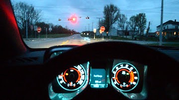 2011 Camaro SS-Kooks Long Tubes, Borla X-Pipe, Borla S-type axle back in cabin