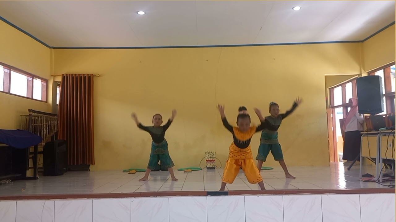 JUARA 2 LOMBA TARI KREASI TINGKAT SD KEC. CIWARU 2025, SDN CILAYUNG #fls2nsd  #tarikreasi  #ciwaru