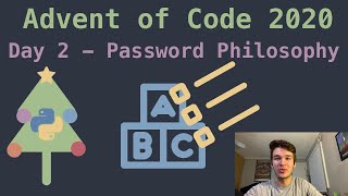 Advent of Code 2020 Day 2 - Password Philosophy