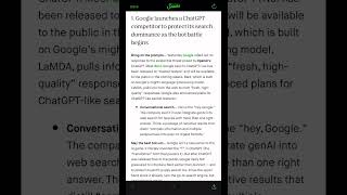 Will Google New A.I. Take Down Chat GPT? (Watch Till The End)