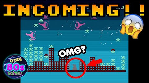 Incoming!! // Atari 8bit Games