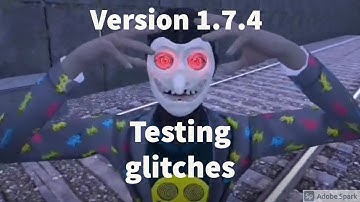 Testing glitches in Smiling x corp 2 version 1.7.4