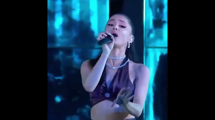 Ariana's Grande Whistle Note ❤ | iHeartRadio Awards 2021