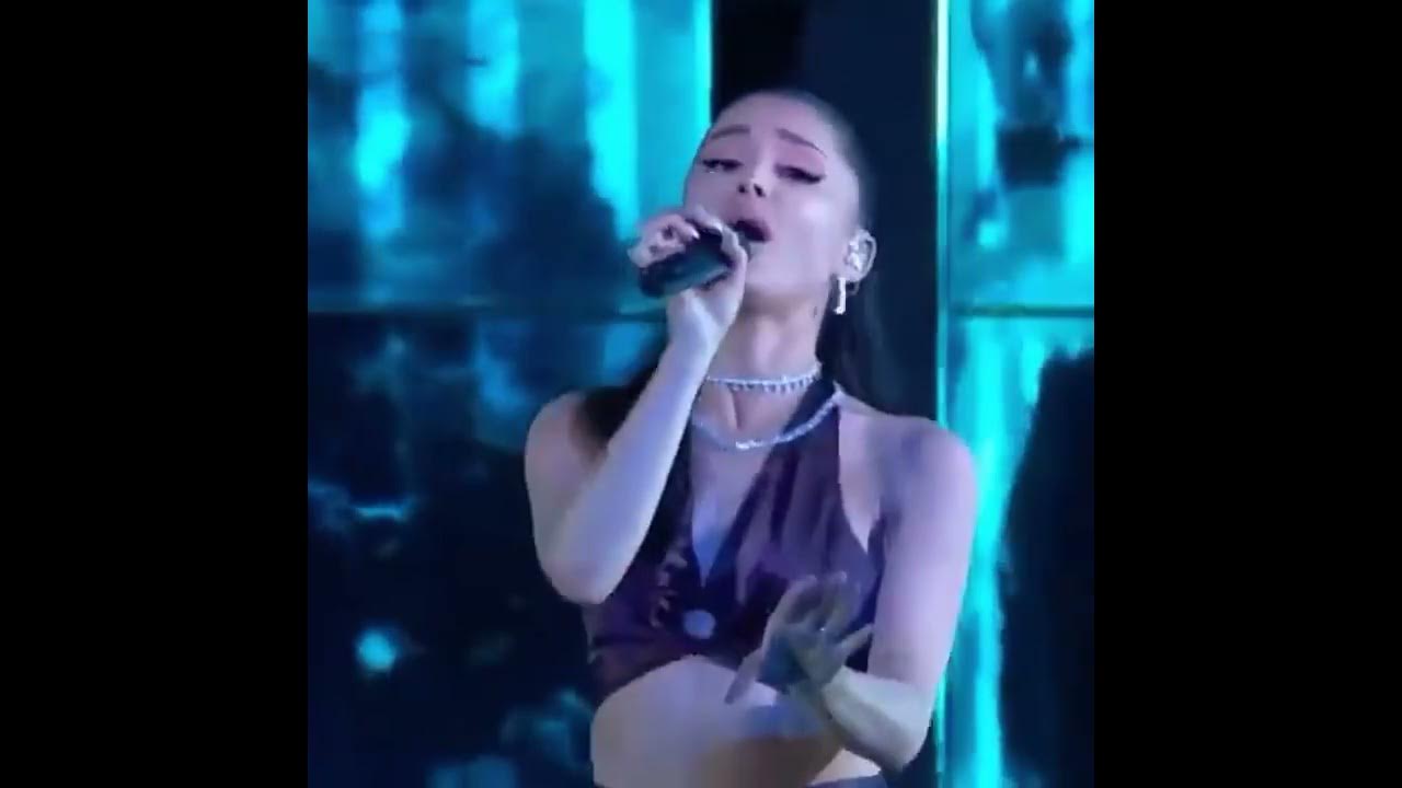 Ariana's Grande Whistle Note ❤ | iHeartRadio Awards 2021 Ariana's Grande Whistle Note ❤ | iHeartRadio Awards 2021