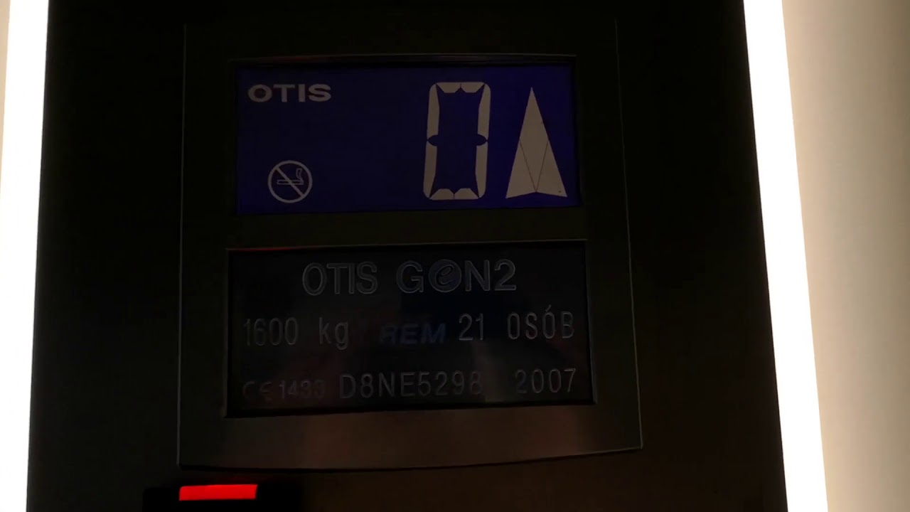 4x Winda Otis Gen2 z 2007 roku, USK, Białystok