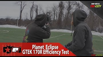 Planet Eclipse GTek170R- Efficiency test