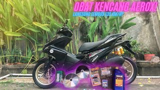 project Upgrade Kirian Aerox  Test Ride  Auto Jospar projectaerox Ep4