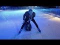 YouTuber Ice Skating!