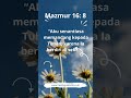 Mazmur 16 8 Mazmur 16 8