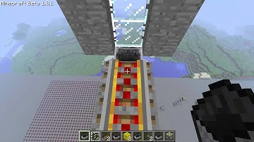 Minecraft: Minecart Death Trap