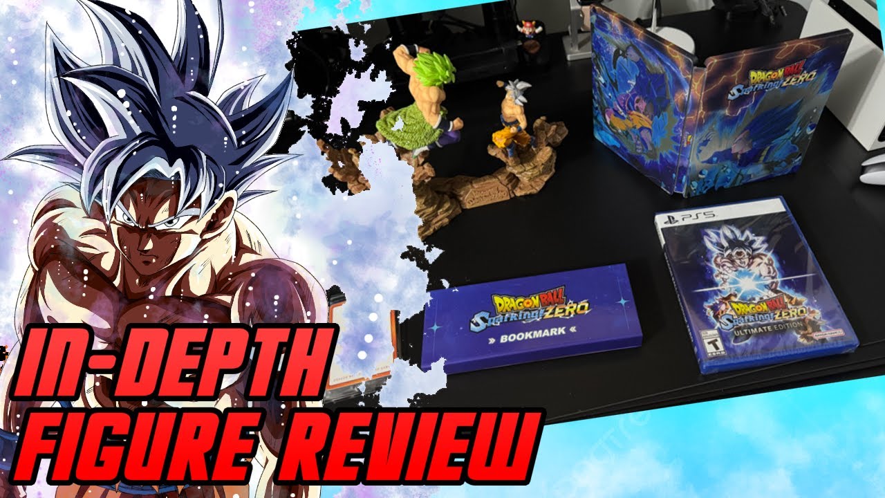 ドラゴンボール スパークリング！ZERO コレクターズエディション Dragon Ball Sparking Zero Premium Collector's Edition Unboxing