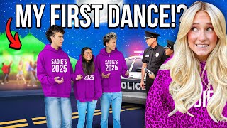 i SNUCK iNTO a HiGH SCHOOL DANCE!! BUSTED!!