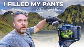 That's It, I'm Done With Tripods? Landscape Photography In Icelands Highlands