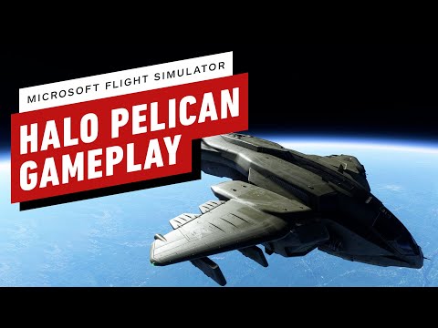 : Halo's Pelican Dropship Gameplay