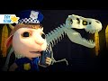 Night in the Museum | Skeletons Monsters and Ghosts | Funny Short Episodes | Kids Cartoon