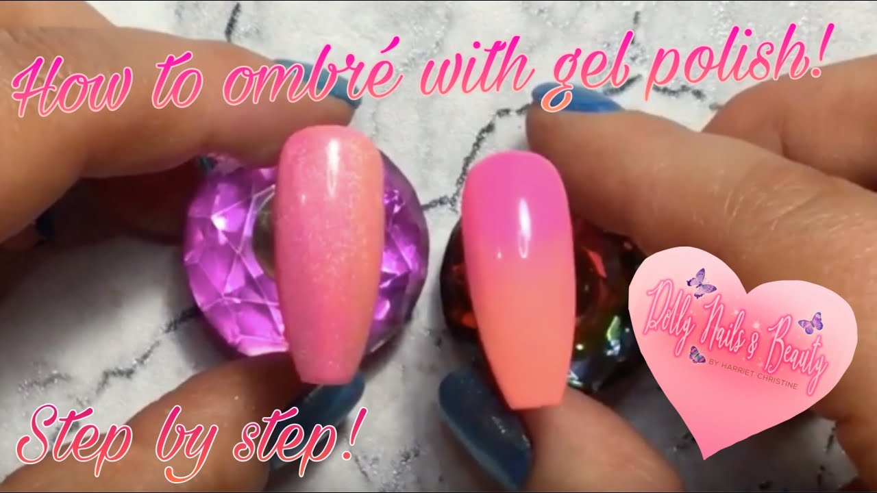 How to Ombré using Gel Polish 😱