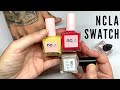 NCLA Polishes and Oils [LIVE SWATCH ON REAL NAILS]