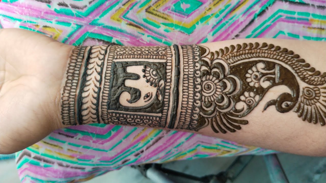 Easy stylish full hand mehndi design | New mehndi design | mehndi | mehandi