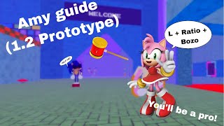 Guide on how to use Amy (Prototype 1.2)