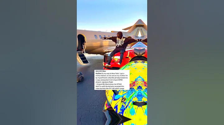 6ix 9ine On Jet With 1 Million In Cash Clout Chase Level 1 Thousand #saydattv