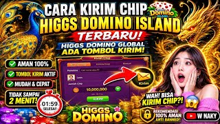 CARA KIRIM CHIP HIGGS DOMINO❗HIGGS DOMINO GLOBAL❗APLIKASI HIGGS DOMINO GLOBAL ADA TOMBOL KIRIM HGI screenshot 1