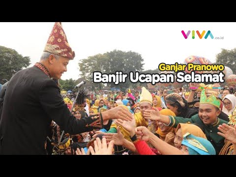 Ganjar Pranowo Ulang Tahun ke-54, Ucapan Selamat Membludak hingga Didoakan Jadi Presiden