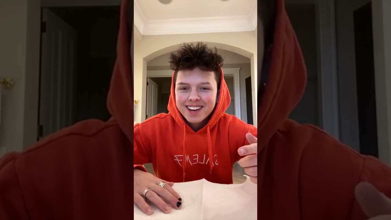 Jacob Sartorius Live Stream, April 17, 2020