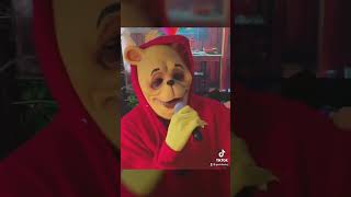 the face you see in 100 acre woods - winnie the pooh blood and honey freestyle rap