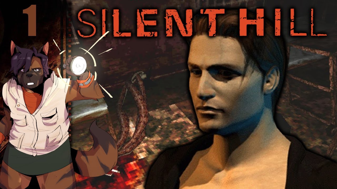 Let's Play Silent Hill Part 1 - Blind, in More Ways Than One 