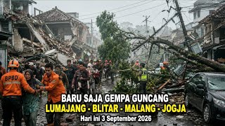 PACITAN HIT BY EARTHQUAKE! TREMORS FELT IN 5 REGIONS OF EAST JAVA!
