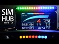 SIM HUB MOBILE DISPLAY | HOW TO SETUP