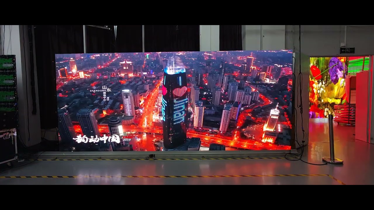 RGB KHYTECH COB Flip chip led display Fine Pitch P0.78 P0.9 P1.25 P1.5625 P1.875 Indoor application