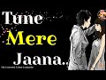 tune mere jaana kabhi nahi jana || EMPTINESS || whatsapp status video || sad love song ||  ❤️💞💔💗❤