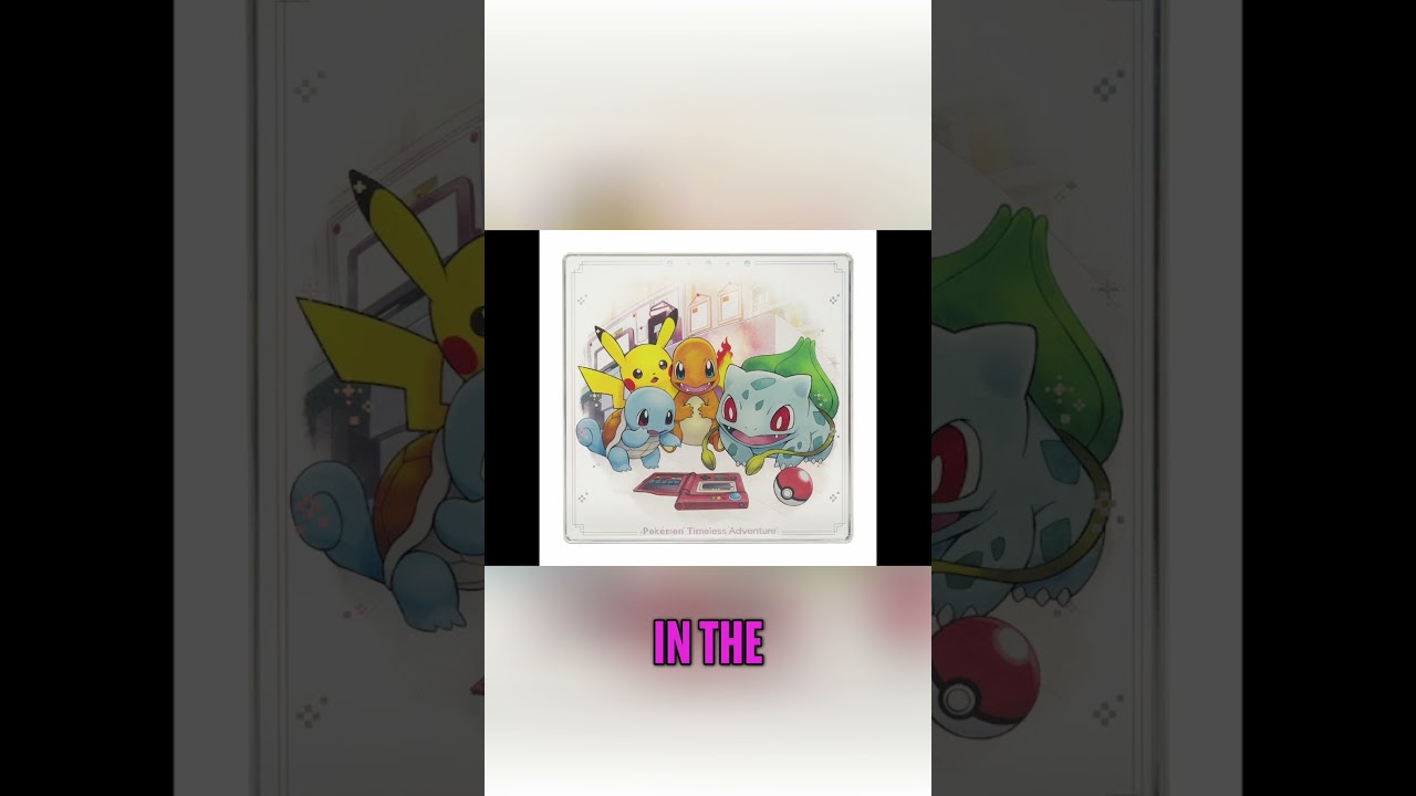 Timeless Adventure Collection Pokémon 30th Anniversary Unboxing
