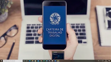 Como fazer a primeira Carteira de Trabalho Digital?