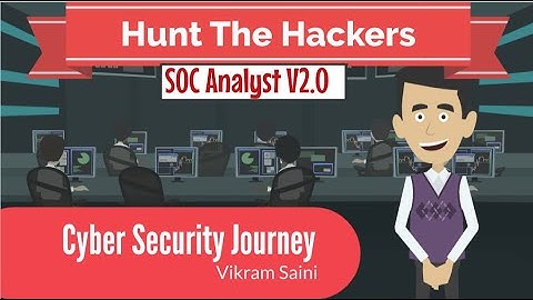 Vikram Saini Cyber Security Journey - Watch this before starting yours #soc #socanalyst #training
