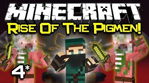 Minecraft RISE OF THE PIGMEN Adventure Map! - Let