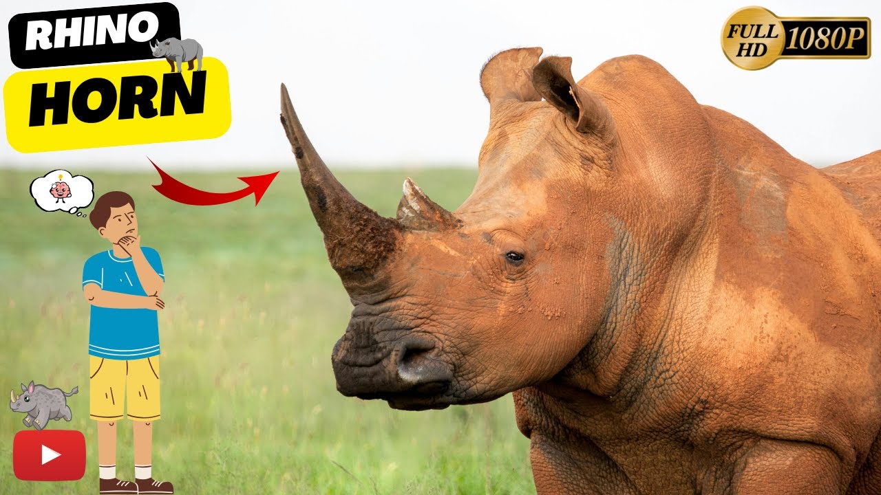 Rhino Horn Is NOT What You Think It Is!