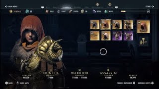 Assassin's Creed Odyssey || Legendary Head || Master's Artemis Hood