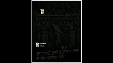 ravan new attitude status #viral #shorts #youtubeshorts #ravan #ravanxpro #raja #status #ravana #new