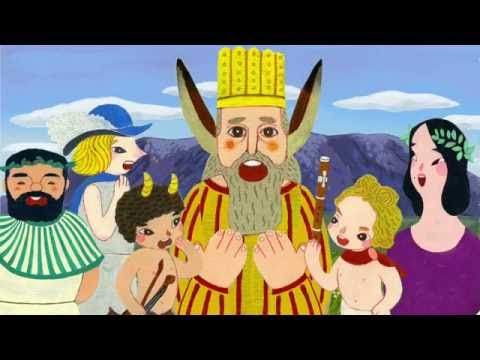 Picture story-show: The Contest Between Phoebus and Pan