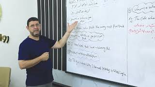 سلسلة من محاضرات اللغة الانكليزية لمرحلة السادس الاعدادي والذي يقدمها الأستاذ خالد المالكي