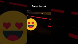 Guess The Car From Taillights And Headlights