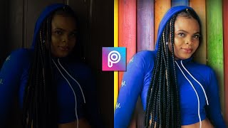 Using Picsart to Enhance Photos And Change Background screenshot 5