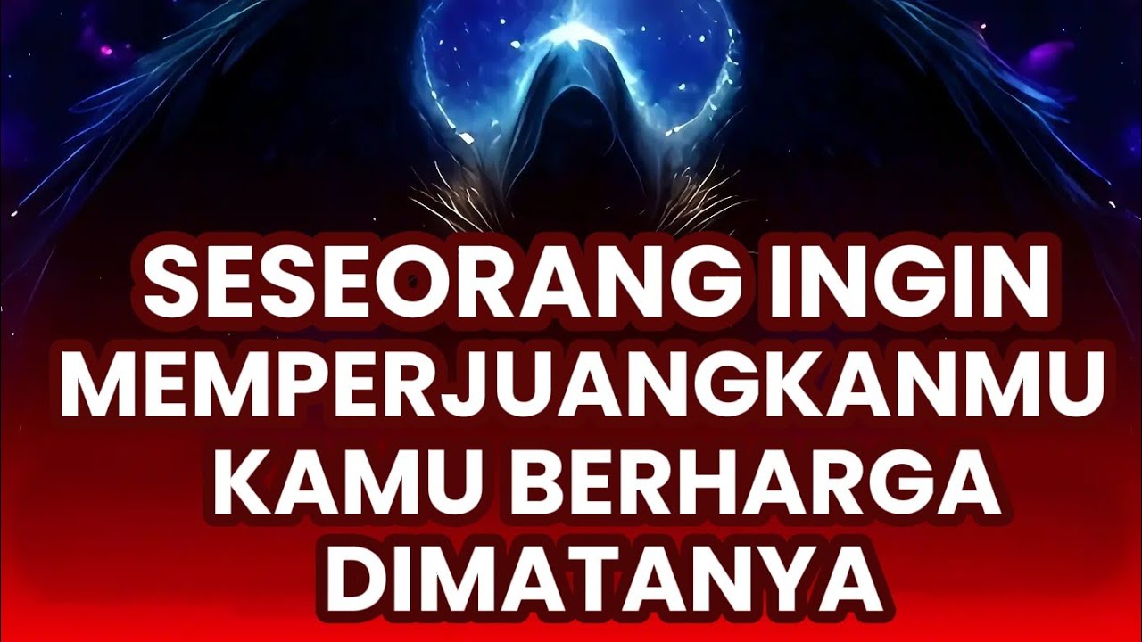 Jiwa Terpilih 🌟 Seseorang Ingin Berjuang Untuk Menemuimu Kembali