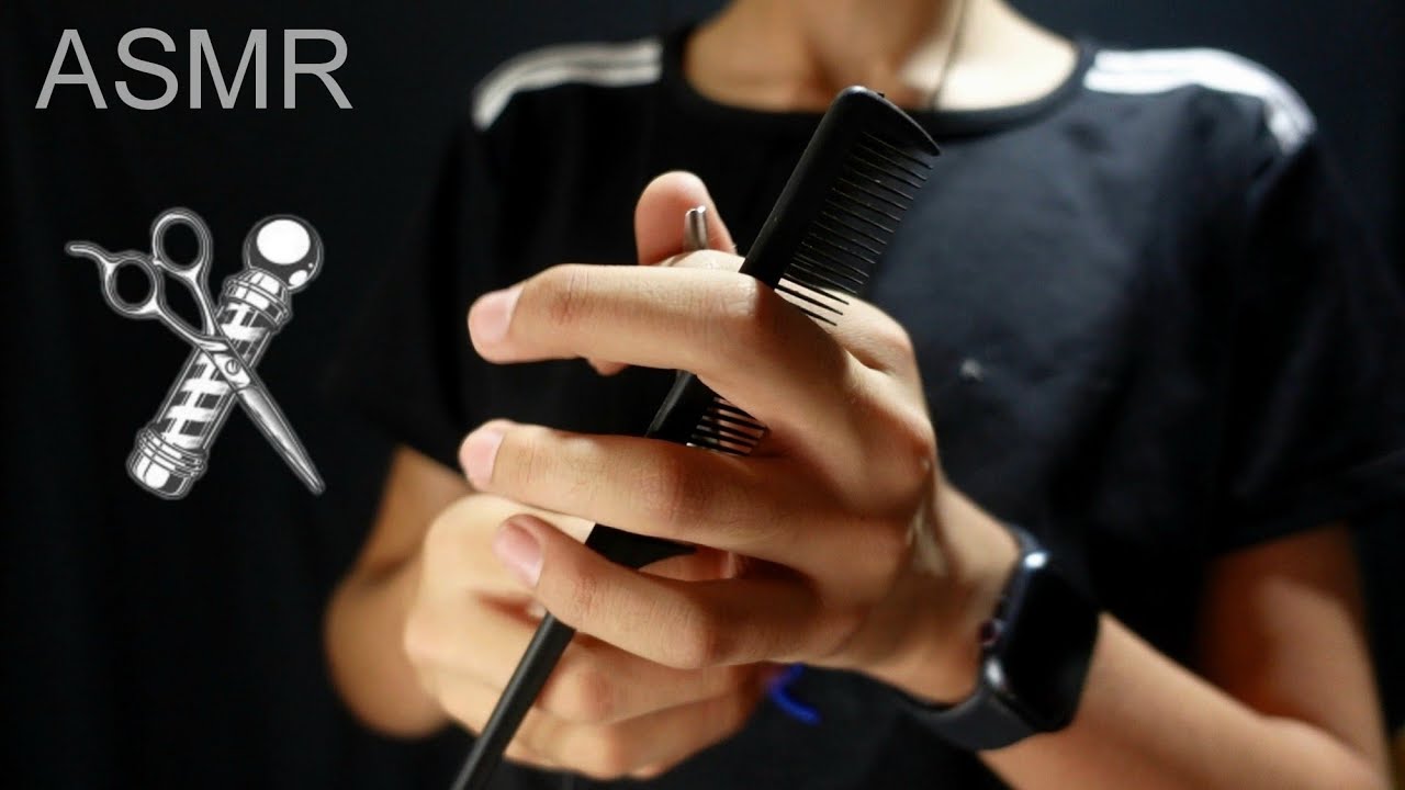 ASMR PELUQUERIA y BARBERIA 💈💇🏽 Roleplay