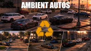 FiveM Script: Ambient Autos 2.0 | BigDaddyScripts.com