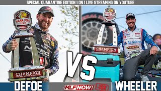 MLF Style 1v1 with Jacob Wheeler (Live-streamed Fishing Tournament)
