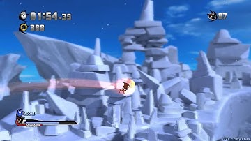 Sonic Generations - Unleashed Project - Shadow - Cool Edge