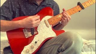 Tiny Moving Parts - Sundress (Guitar Cover)